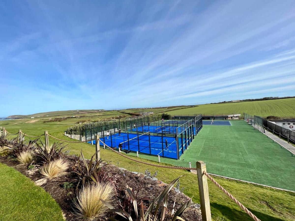 Hotel Trevose Golf And Country Club Padstow Exterior foto