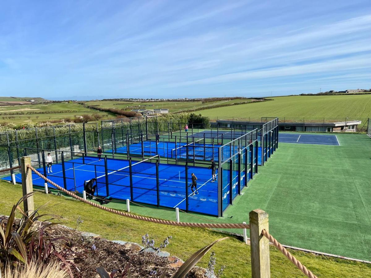 Hotel Trevose Golf And Country Club Padstow Exterior foto