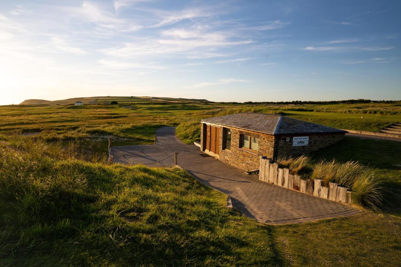 Hotel Trevose Golf And Country Club Padstow Exterior foto