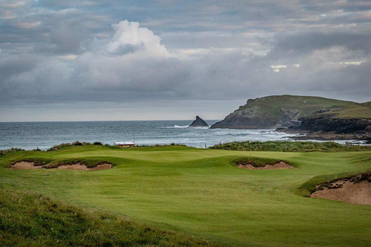 Hotel Trevose Golf And Country Club Padstow Exterior foto
