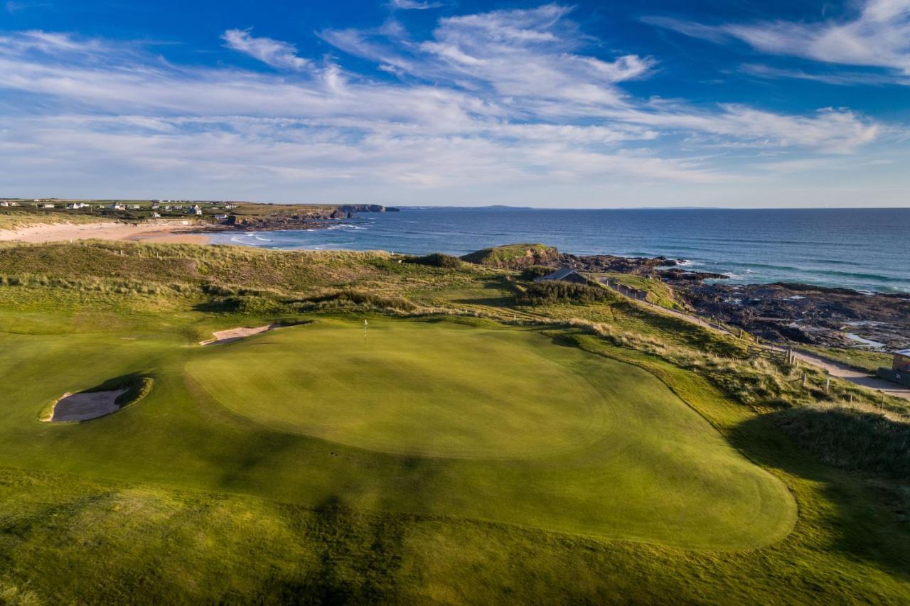 Hotel Trevose Golf And Country Club Padstow Exterior foto