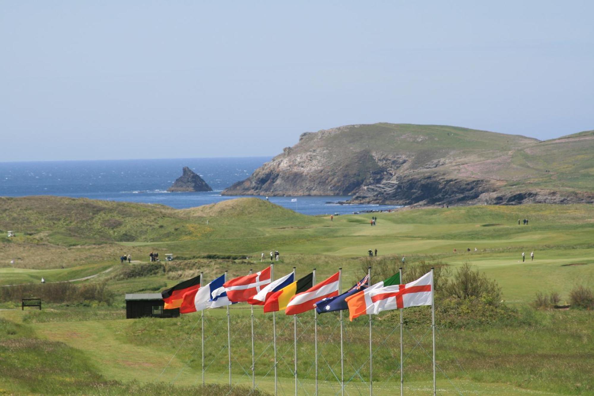 Hotel Trevose Golf And Country Club Padstow Exterior foto